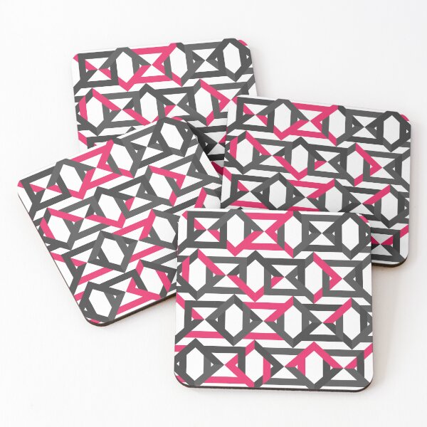 Item preview, Box Chains: Pink Nights designed and sold by Motel Sunset.