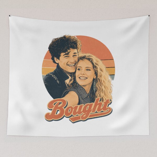 Item preview, "Bought" Can't Buy Me Love - 80s Movie designed and sold by MadcapPrints.
