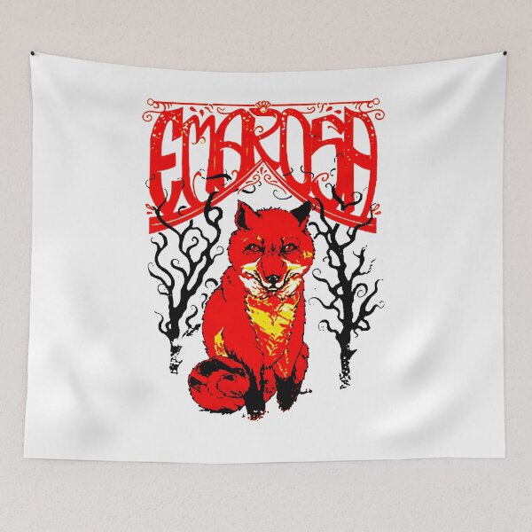 Item preview, Red Yellow Fox Alternative Rock designed and sold by ShadeFall.