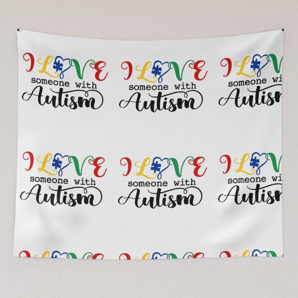 Item preview, AUTISM designed and sold by JJNameArt.