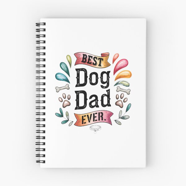 Item preview, Best Dog Dad Ever designed and sold by GiaoCalonas.