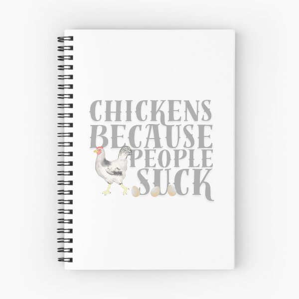 Item preview, Chickens cuz people suck designed and sold by TaraPen.