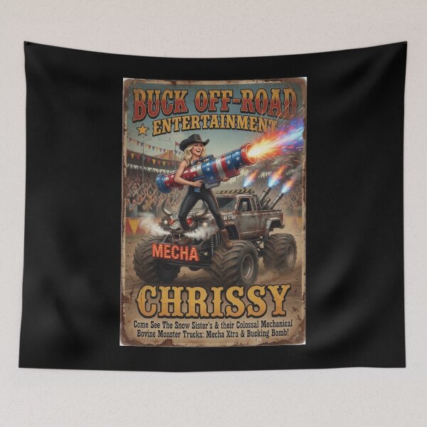 Item preview, Buck Off-Road ⭐️ Chrissy  designed and sold by PESCORAN.