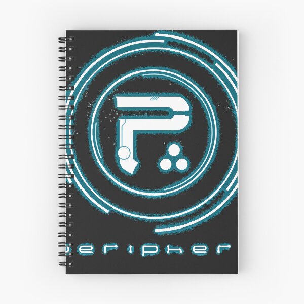 Item preview, Periphery Circular Tech designed and sold by ArtOnCloth.