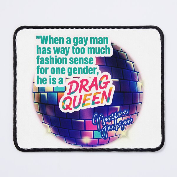 Item preview, Drag Queen Disco Ball Noxeema Jackson Wesley Snipes designed and sold by pulse_retail.