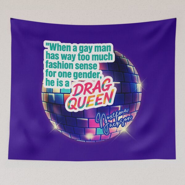 Item preview, Drag Queen Disco Ball Noxeema Jackson Wesley Snipes  designed and sold by pulse_retail.