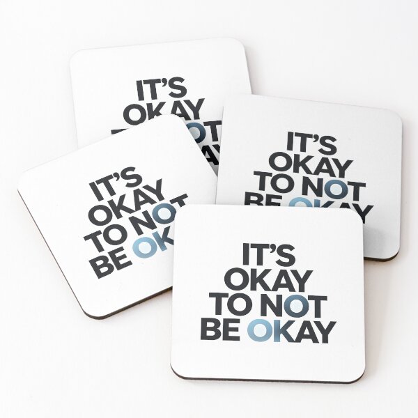 Item preview, IT’S OKAY TO NOT BE OKAY designed and sold by aolisakshop.