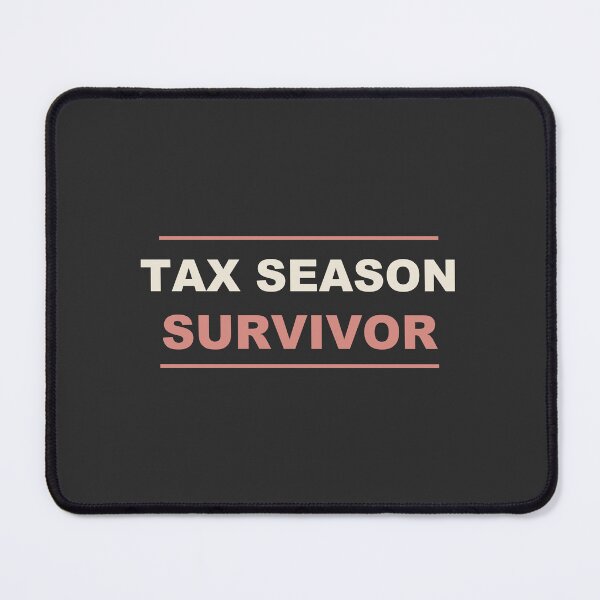 Item preview, Tax Season Survivor - Funny Accountant designed and sold by RetroThreadWorks.