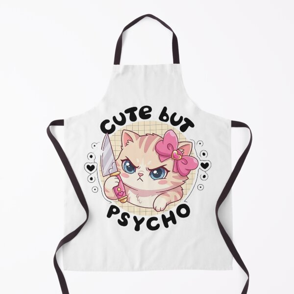Item preview, Cute Psycho Cat designed and sold by HeyyItsNikki.