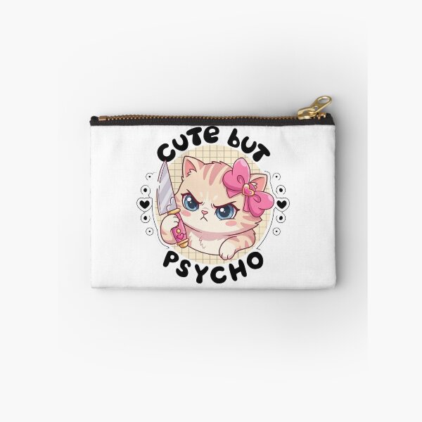 Item preview, Cute Psycho Cat designed and sold by HeyyItsNikki.