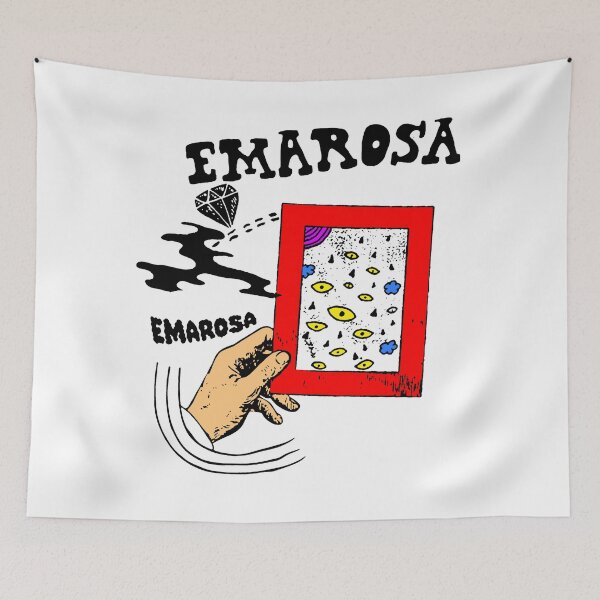 Item preview, Banda de new wave con tipografía negra designed and sold by ShadeFall.