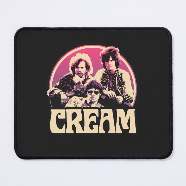 Item preview, Cream Psychedelic Rock Band Trio designed and sold by ArtOnCloth.