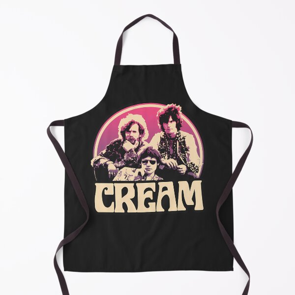 Artikelvorschau, Cream Psychedelic Rock Band Trio entworfen und verkauft von ArtOnCloth.