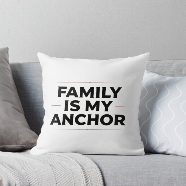Item preview, FAMILY IS MY ANCHOR designed and sold by aolisakshop.