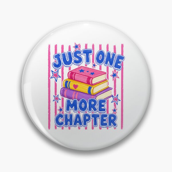 Item preview, Just One More Chapter, Book Lover, Bookish designed and sold by vintagearttee.