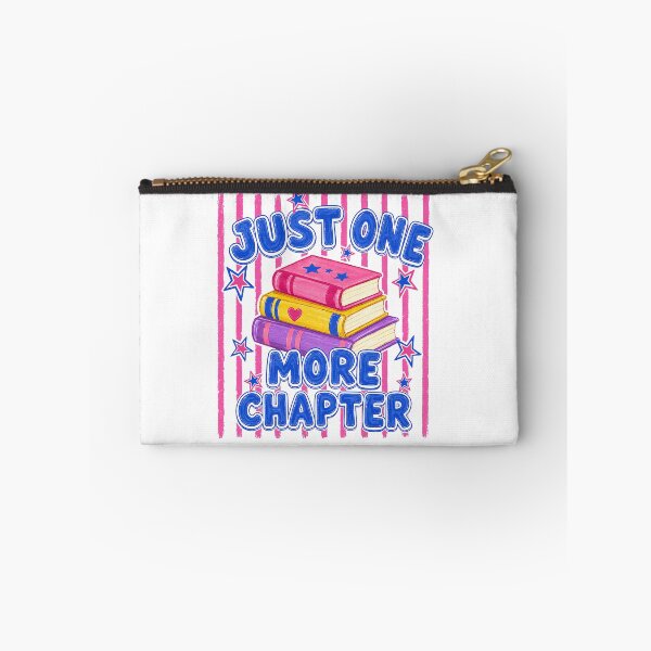 Item preview, Just One More Chapter, Book Lover, Bookish designed and sold by vintagearttee.