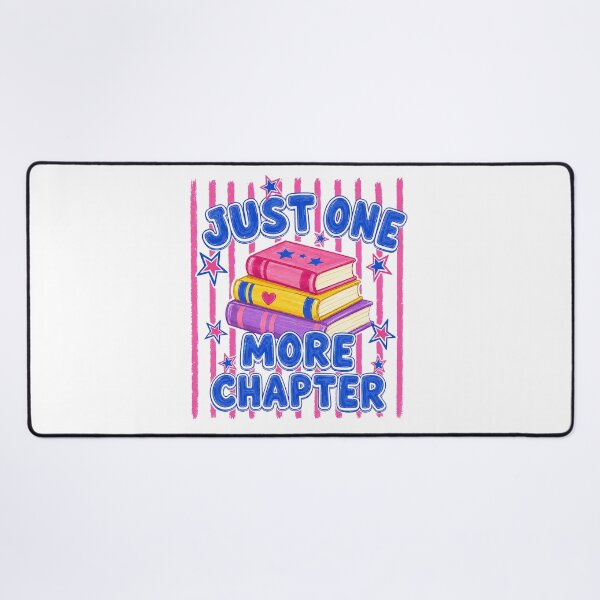 Item preview, Just One More Chapter, Book Lover, Bookish designed and sold by vintagearttee.