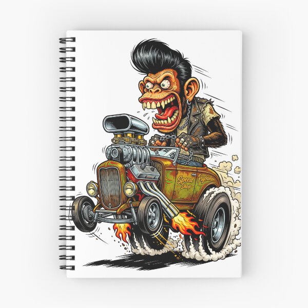 Item preview, Monkey Madness – Wild Rat Rod Garage Monster designed and sold by HexCorp.