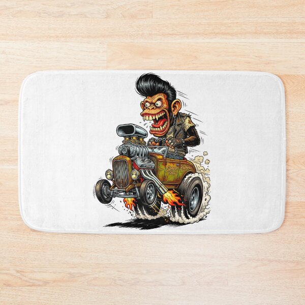 Item preview, Monkey Madness – Wild Rat Rod Garage Monster designed and sold by HexCorp.