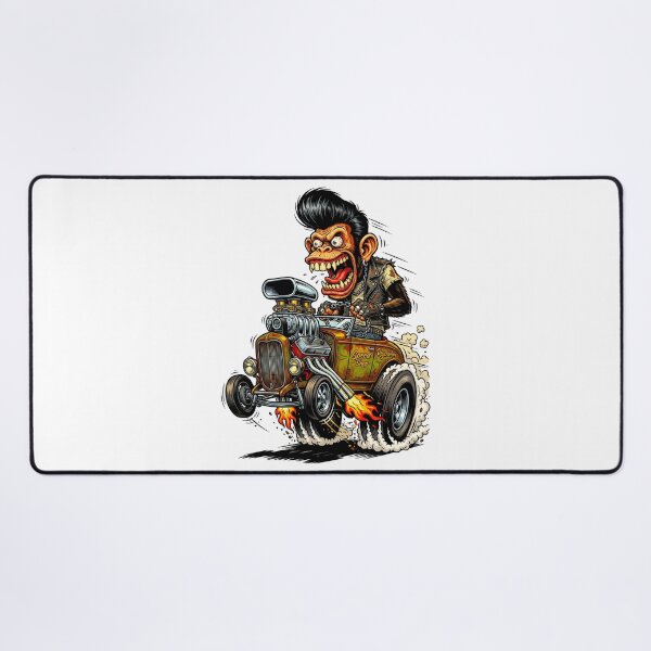 Item preview, Monkey Madness – Wild Rat Rod Garage Monster designed and sold by HexCorp.