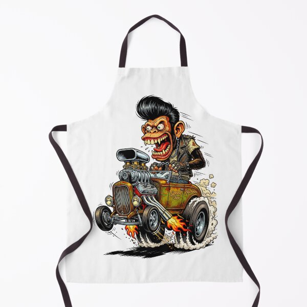 Item preview, Monkey Madness – Wild Rat Rod Garage Monster designed and sold by HexCorp.