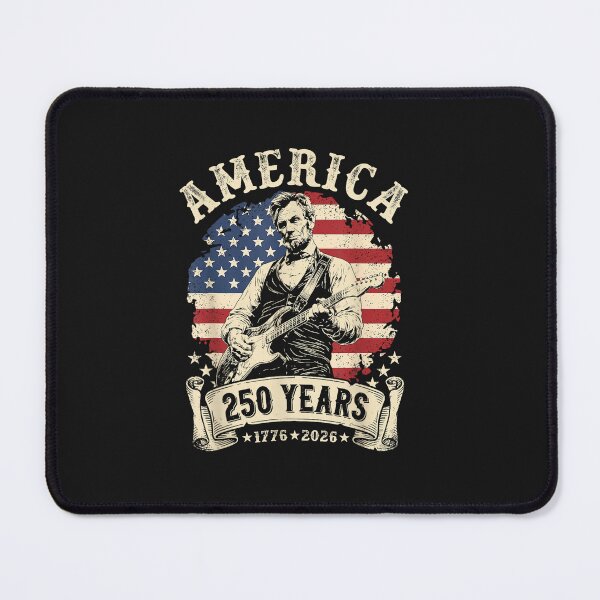 Item preview, Abe Lincoln Playing Guitar 4th July 250th Anniversary USA designed and sold by FrankIsabel.