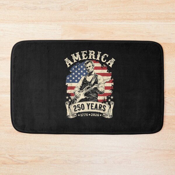 Item preview, Abe Lincoln Playing Guitar 4th July 250th Anniversary USA designed and sold by FrankIsabel.