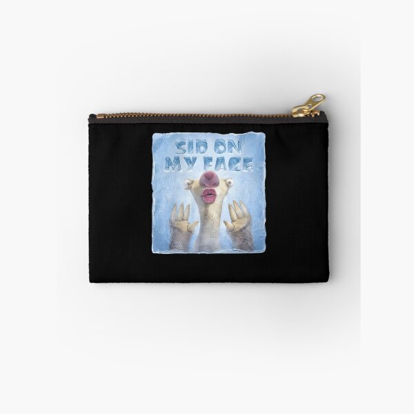 Item preview, Sid On My Face Funny Ice Age Parody designed and sold by ajifujpost.