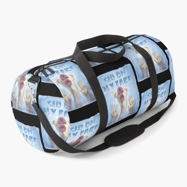 Item preview, Sid On My Face Funny Ice Age Parody designed and sold by ajifujpost.
