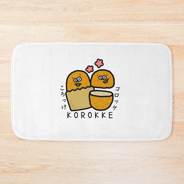 Item preview, Cute KOROKKE designed and sold by kanaehonkawa.