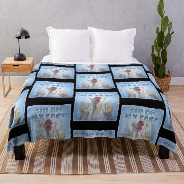 Item preview, Sid On My Face Funny Ice Age Parody designed and sold by ajifujpost.