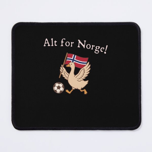Item preview, Alt for Norge Norway Football Goose Funny Fan Graphic designed and sold by ajifujpost.