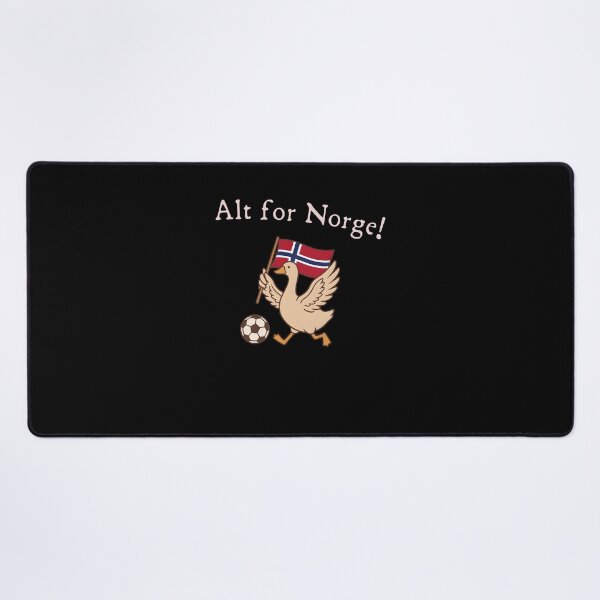 Item preview, Alt for Norge Norway Football Goose Funny Fan Graphic designed and sold by ajifujpost.