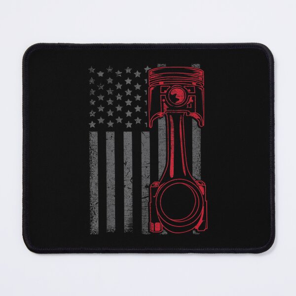 Item preview, Car Restoration American Flag designed and sold by goombi-creative.