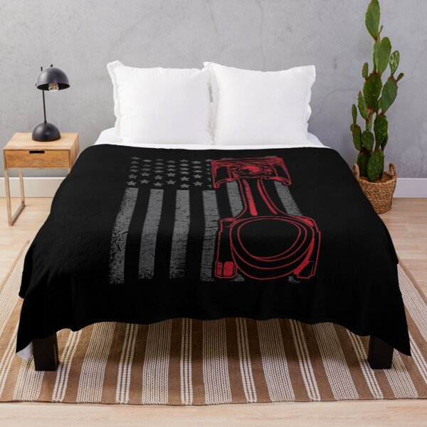 Item preview, Car Restoration American Flag designed and sold by goombi-creative.