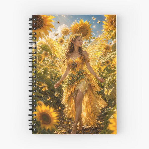 Item preview, Sunflower Fairy designed and sold by jgvisualarts.