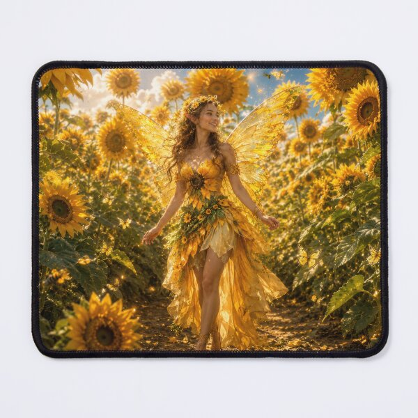 Item preview, Sunflower Fairy designed and sold by jgvisualarts.