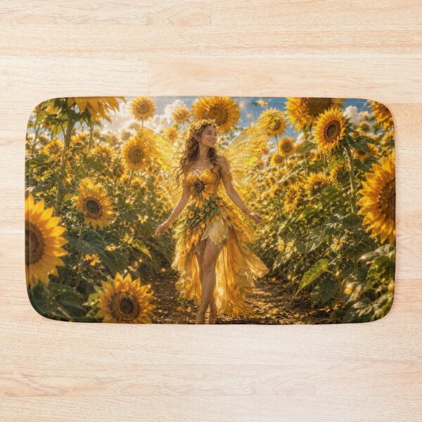 Item preview, Sunflower Fairy designed and sold by jgvisualarts.