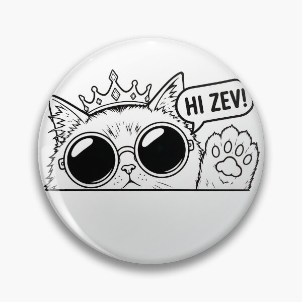 Item preview, Hi Zev Donut Princess Dungeon Crawler Carl Book Lover designed and sold by Revoleos.