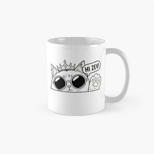 Item preview, Hi Zev Donut Princess Dungeon Crawler Carl Book Lover designed and sold by Revoleos.