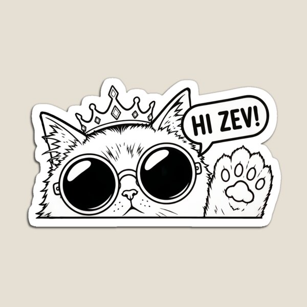 Item preview, Hi Zev Donut Princess Dungeon Crawler Carl Book Lover designed and sold by Revoleos.