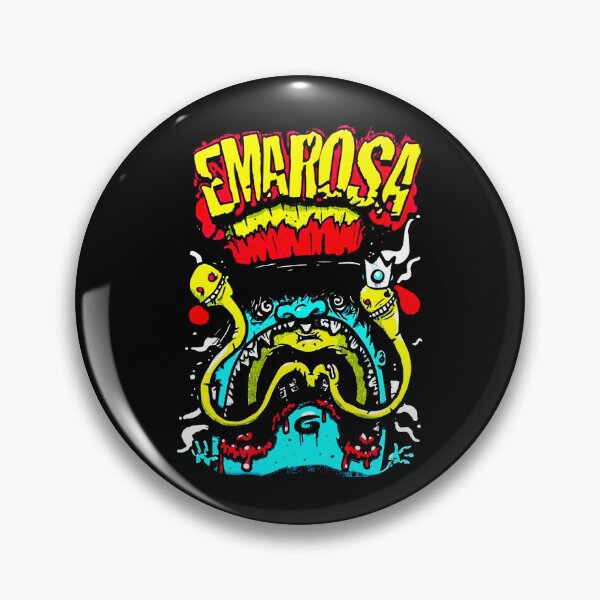 Item preview, New Wave Yellow Typography Red Drop Shadow designed and sold by ShadeFall.