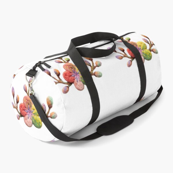 Item preview, Korean Traditional Plum Blossom Needle Felt Floral Pattern designed and sold by Yiruda-Art.