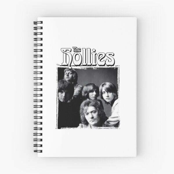 Item preview, The Hollies Band Portrait Graphic Design designed and sold by LindaERiley.