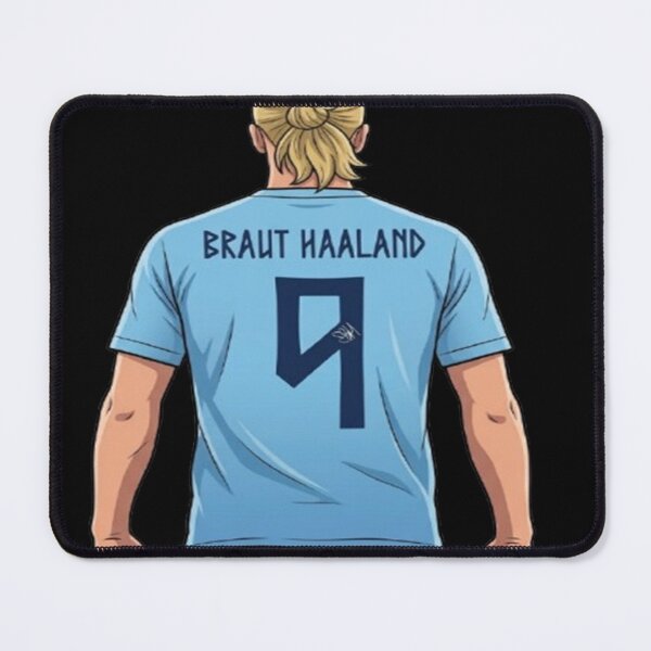 Item preview, Erling Haaland Norway, Erling Haaland Pop Art designed and sold by oganespegenh.