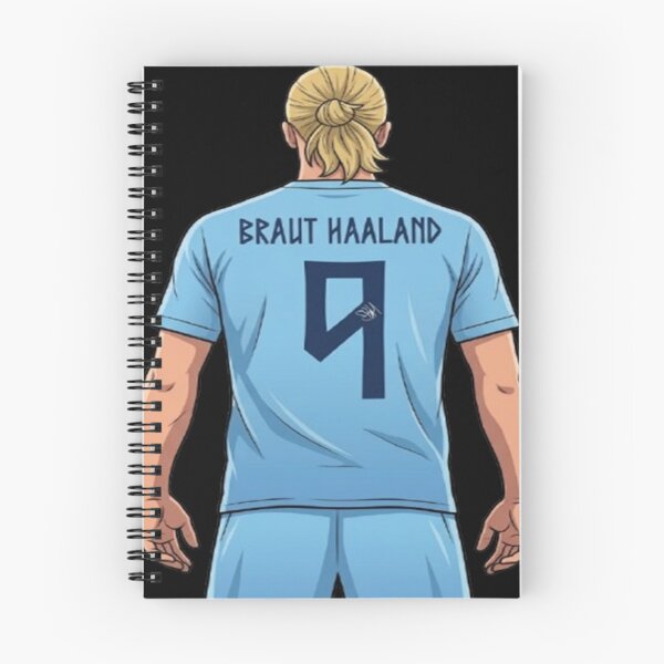 Item preview, Erling Haaland Norway, Erling Haaland Pop Art  designed and sold by oganespegenh.