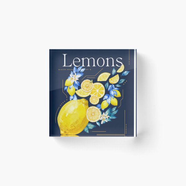 Item preview, Mediterranean Lemon Harvest Design  designed and sold by MKTreasures.