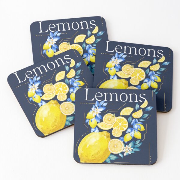 Item preview, Mediterranean Lemon Harvest Design  designed and sold by MKTreasures.