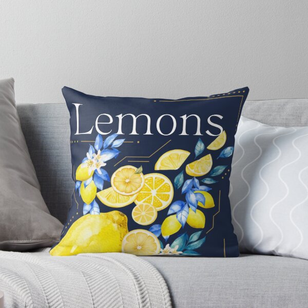 Item preview, Mediterranean Lemon Harvest Design  designed and sold by MKTreasures.