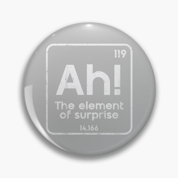Item preview, Ah The Element of Surprise Funny Saying Meme Men Women Kids designed and sold by mjohnson9.
